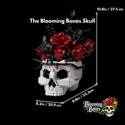 The Blooming Bones Skull