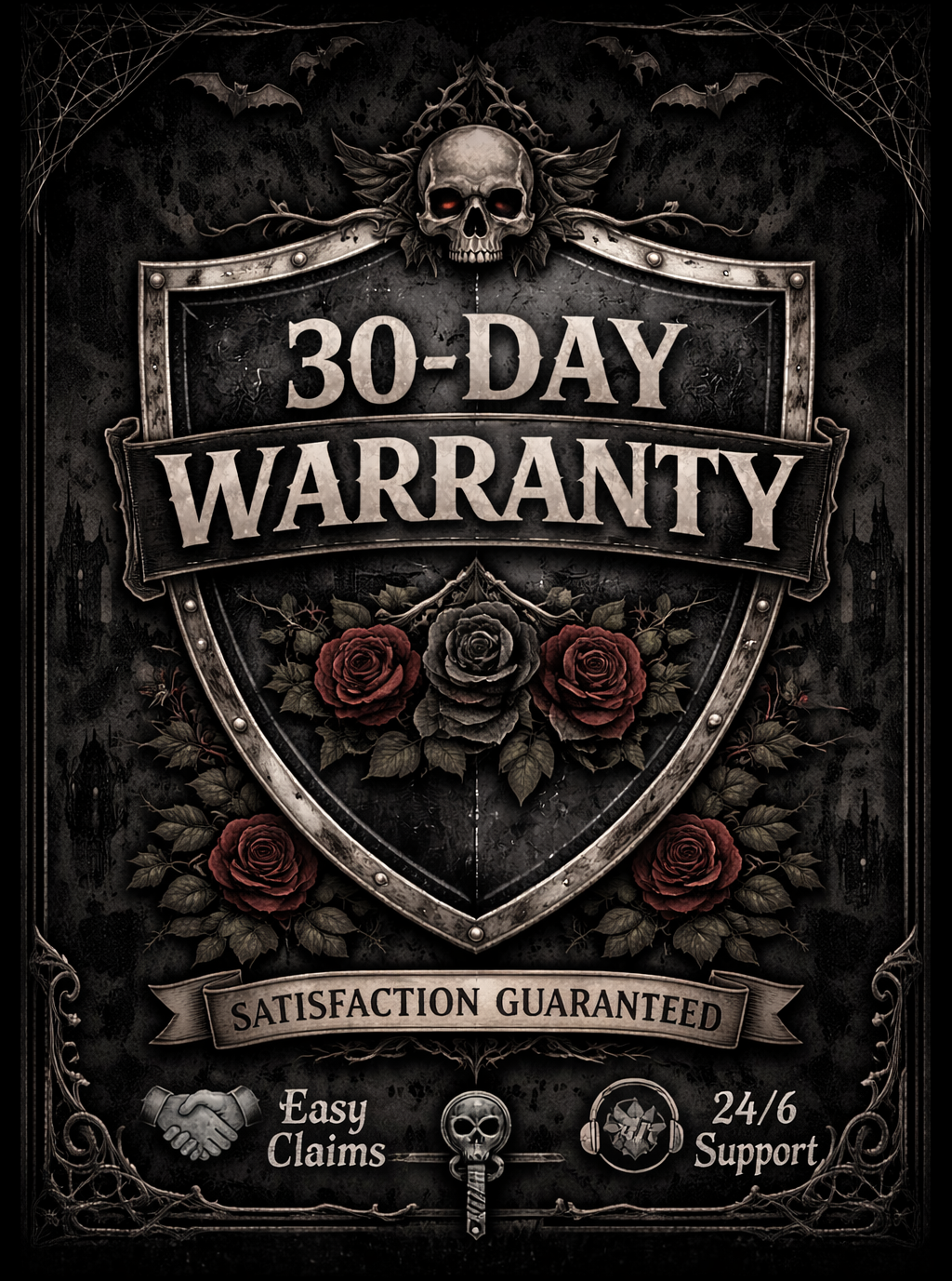 30-Day Warranty