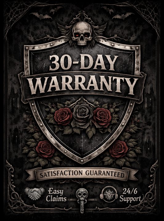 30-Day Warranty