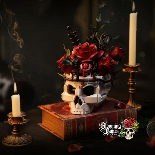 The Blooming Bones Skull